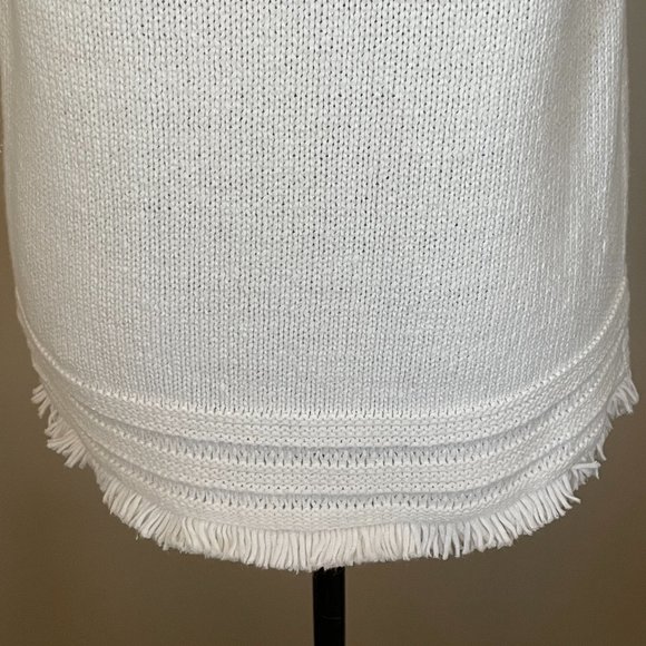 * SOLD *   fringed, knit tank top - Picture 11 of 13